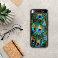 Thumbnail for Real Peacock Feathers - Samsung Galaxy A80 θήκη
