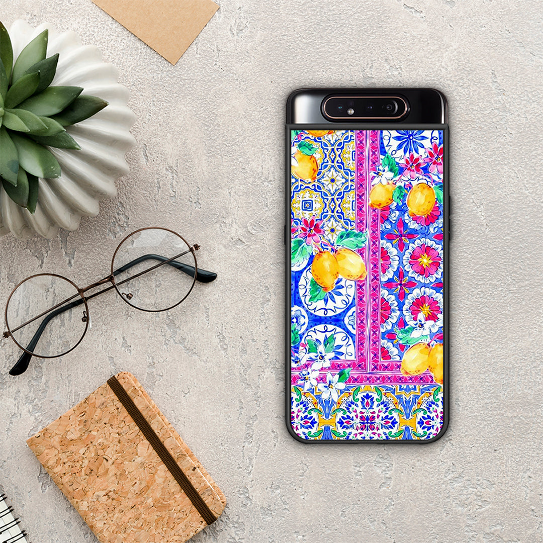 Retro Spring - Samsung Galaxy A80 θήκη