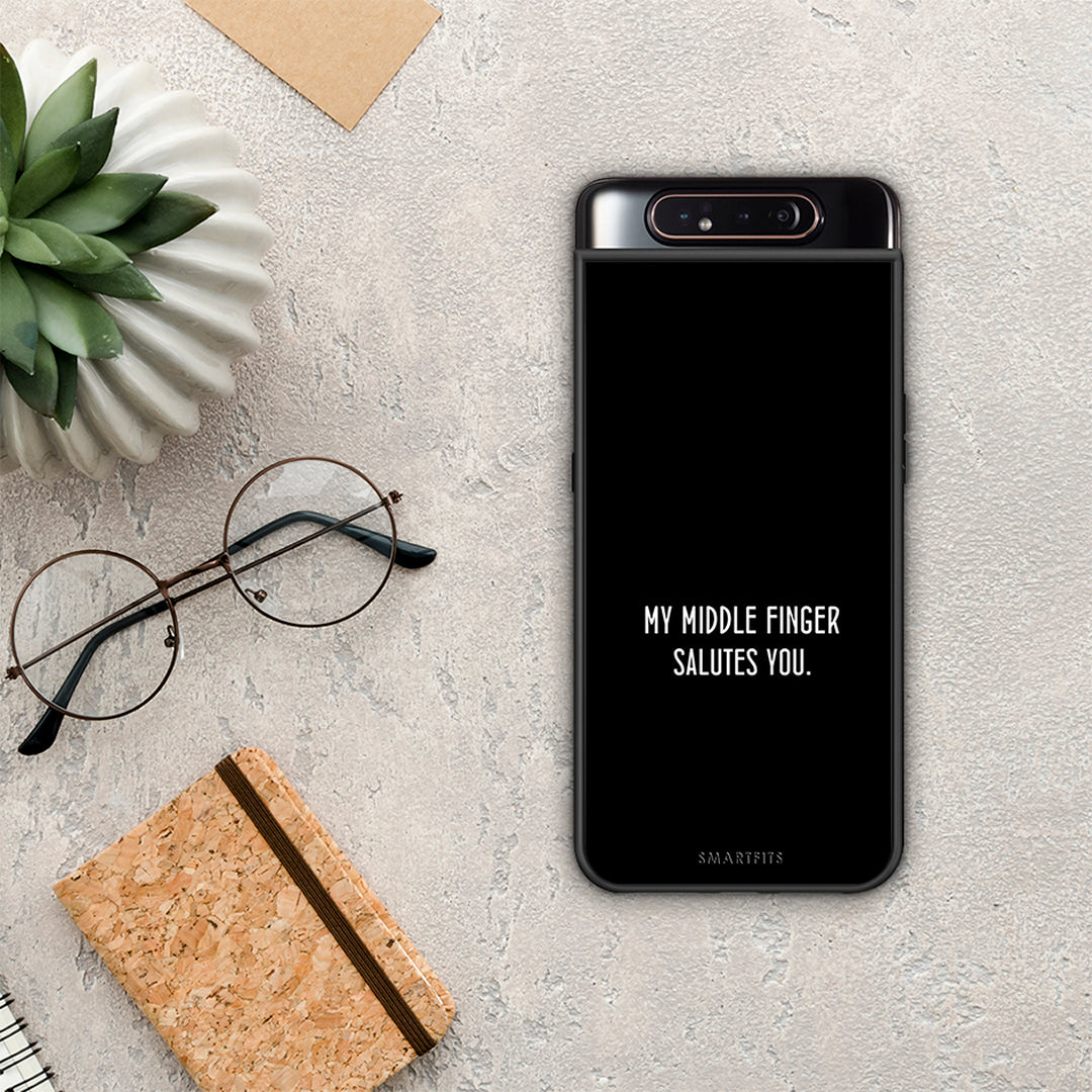Salute - Samsung Galaxy A80 θήκη