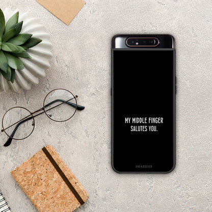 Salute - Samsung Galaxy A80 θήκη