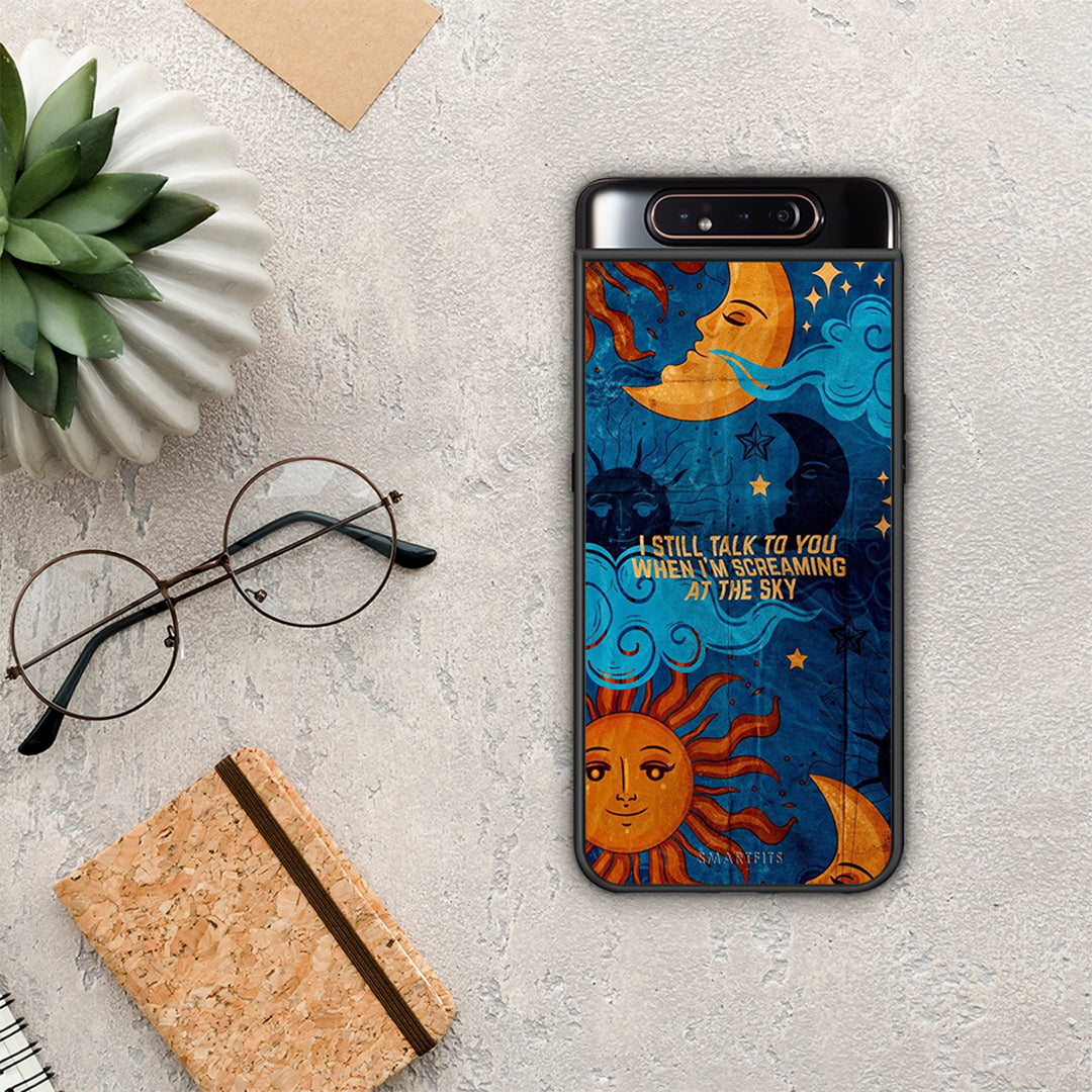 Screaming Sky - Samsung Galaxy A80 θήκη