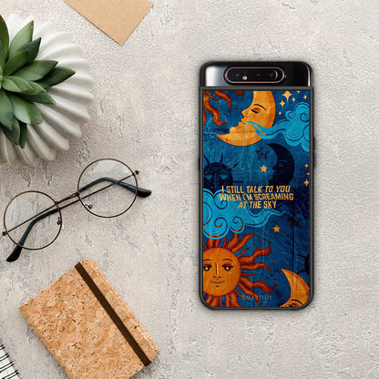 Screaming Sky - Samsung Galaxy A80 θήκη