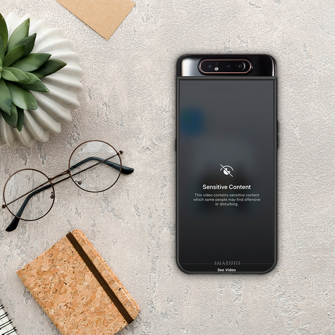 Sensitive Content - Samsung Galaxy A80 θήκη