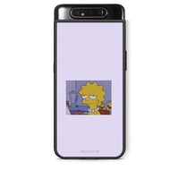 Thumbnail for Samsung A80 So Happy θήκη από τη Smartfits με σχέδιο στο πίσω μέρος και μαύρο περίβλημα | Smartphone case with colorful back and black bezels by Smartfits
