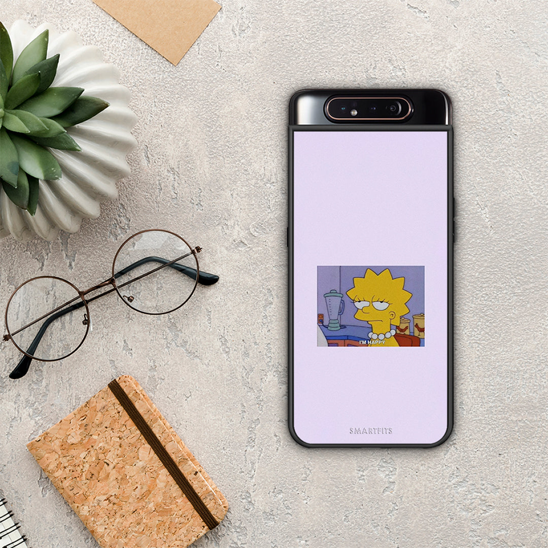 So Happy - Samsung Galaxy A80 θήκη