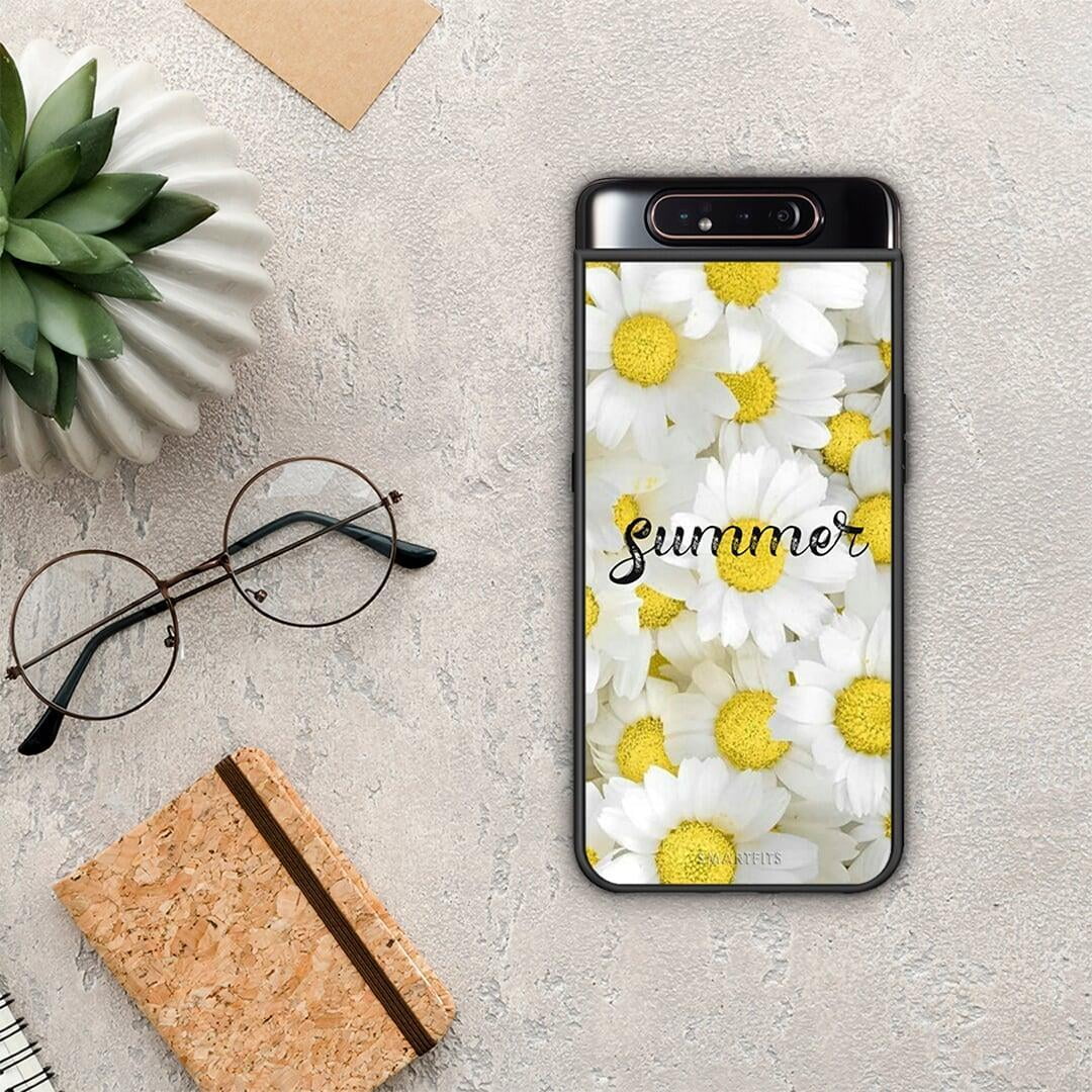 Summer Daisies - Samsung Galaxy A80 θήκη