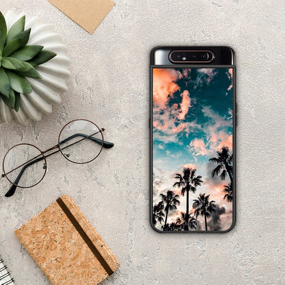 Summer Sky - Samsung Galaxy A80 θήκη