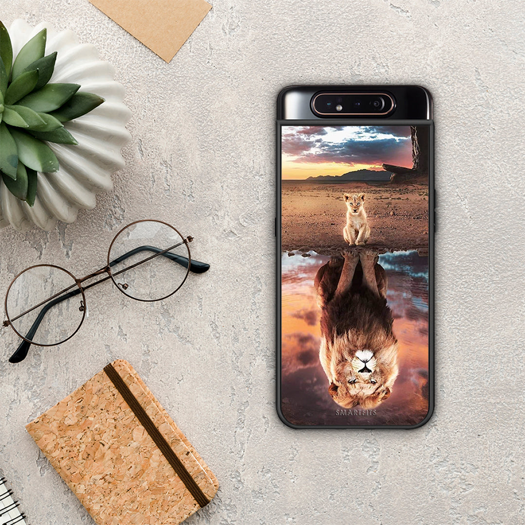 Sunset Dreams - Samsung Galaxy A80 θήκη