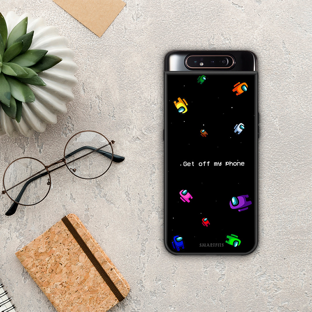 Text AFK - Samsung Galaxy A80 θήκη