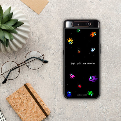 Text AFK - Samsung Galaxy A80 θήκη