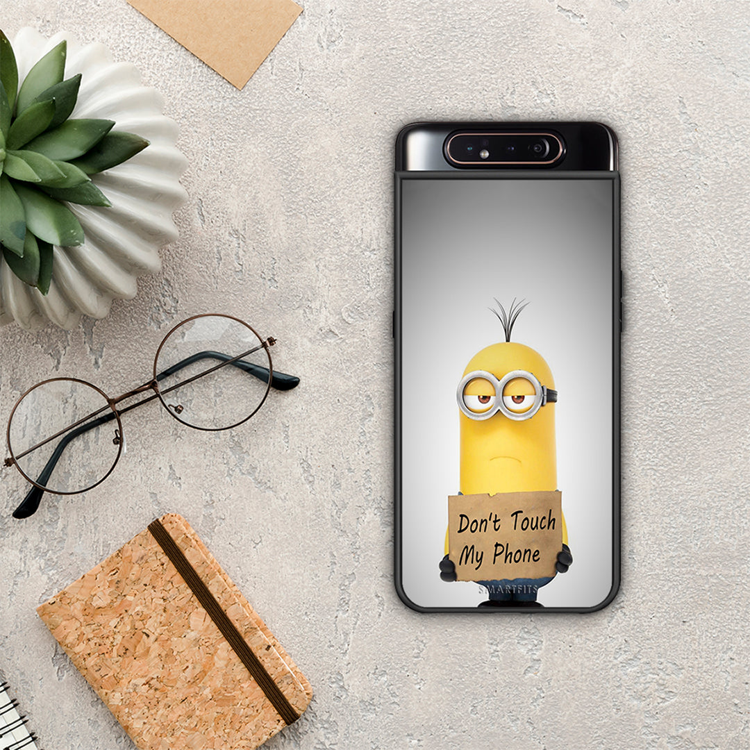 Text Minion - Samsung Galaxy A80 θήκη