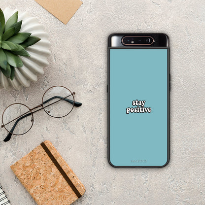 Text Positive - Samsung Galaxy A80 θήκη