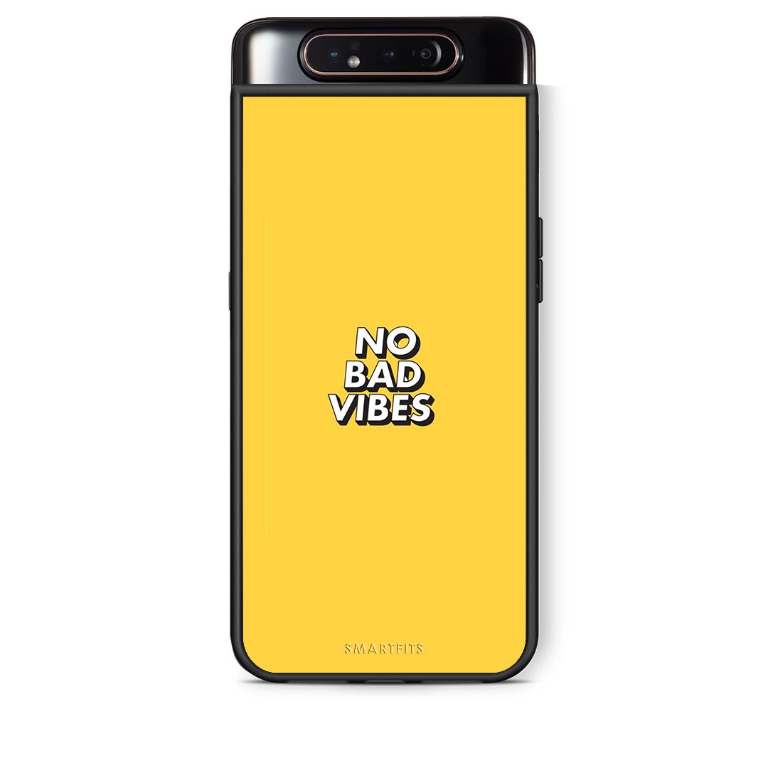 4 - Samsung A80 Vibes Text case, cover, bumper