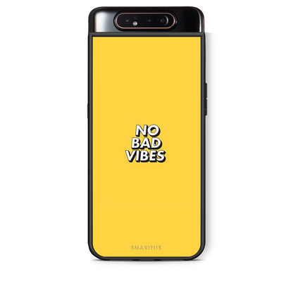 4 - Samsung A80 Vibes Text case, cover, bumper