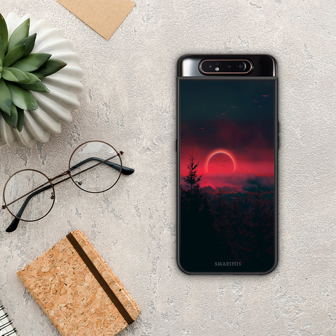 Tropic Sunset - Samsung Galaxy A80 θήκη