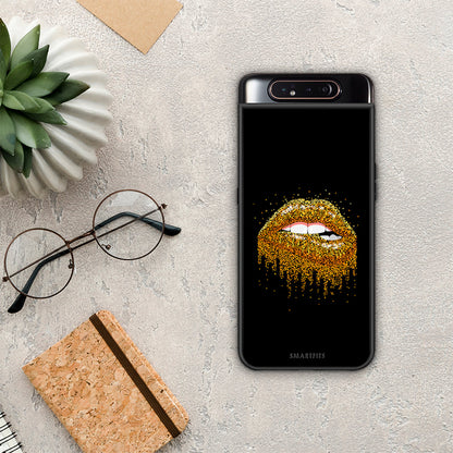 Valentine Golden - Samsung Galaxy A80 θήκη