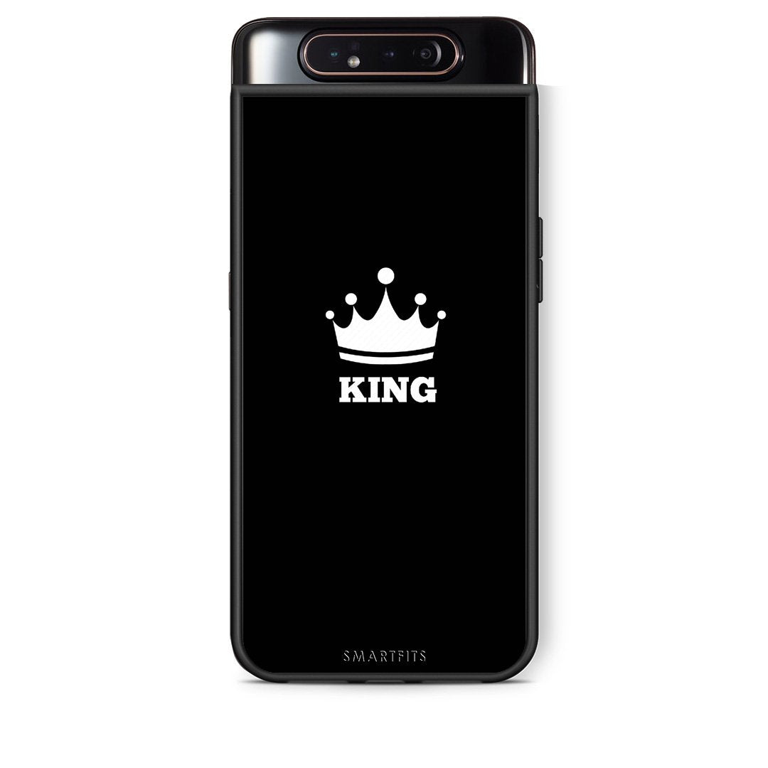4 - Samsung A80 King Valentine case, cover, bumper