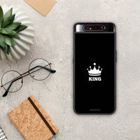 Thumbnail for Valentine King - Samsung Galaxy A80 θήκη
