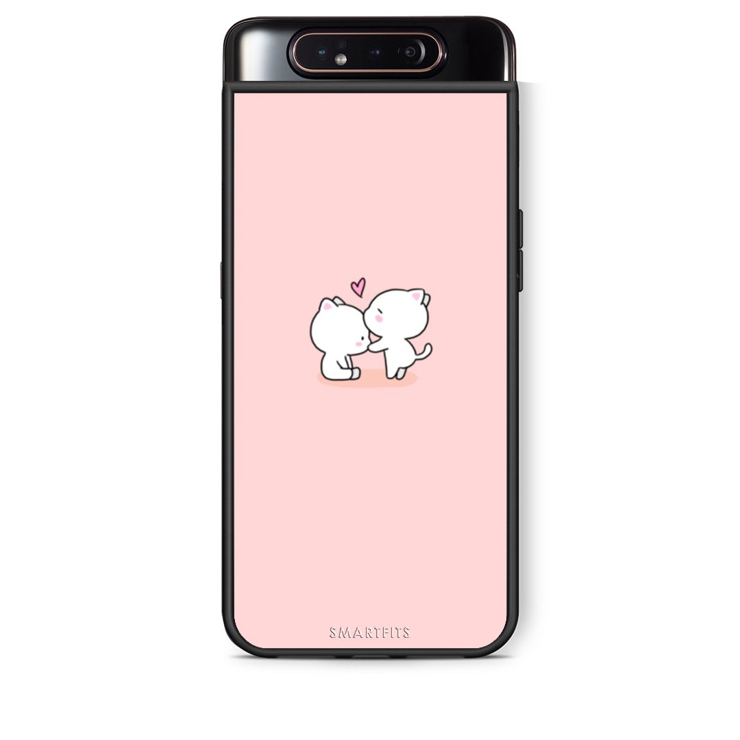 4 - Samsung A80 Love Valentine case, cover, bumper