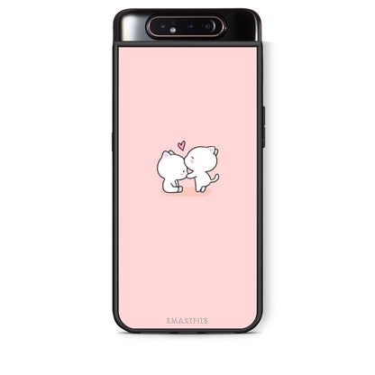 4 - Samsung A80 Love Valentine case, cover, bumper