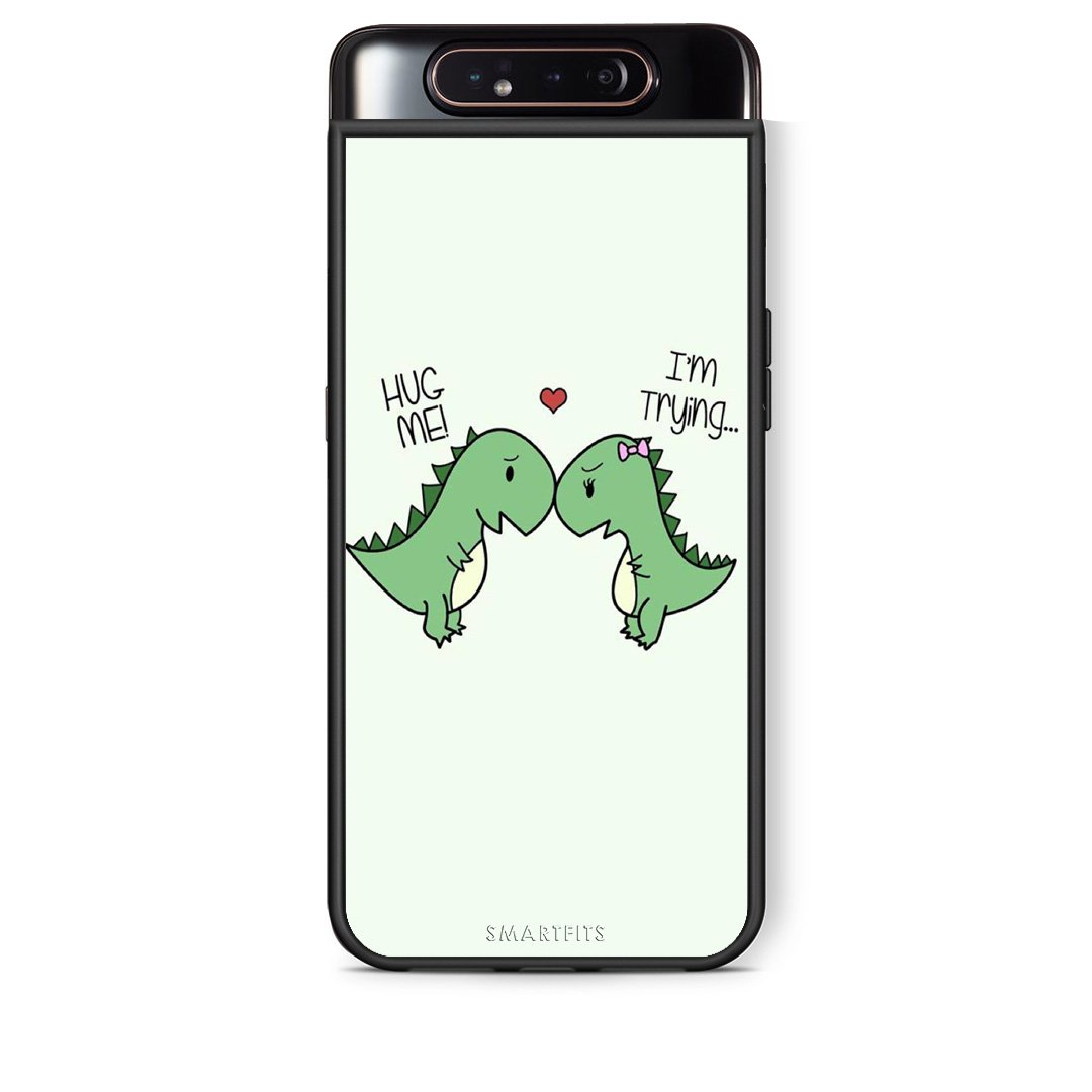 4 - Samsung A80 Rex Valentine case, cover, bumper
