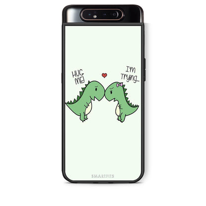 4 - Samsung A80 Rex Valentine case, cover, bumper