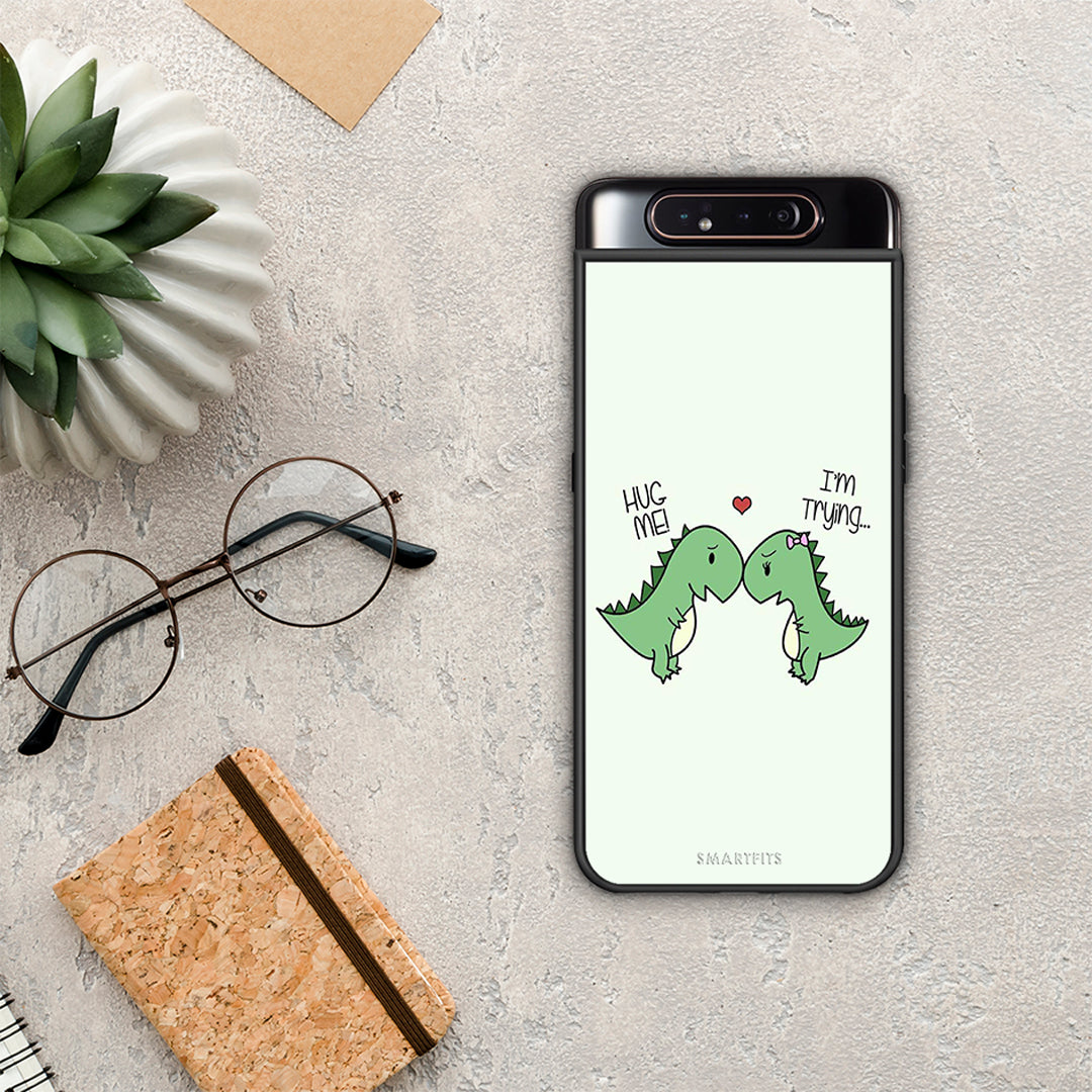 Valentine Rex - Samsung Galaxy A80 θήκη