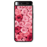Thumbnail for 4 - Samsung A80 RoseGarden Valentine case, cover, bumper