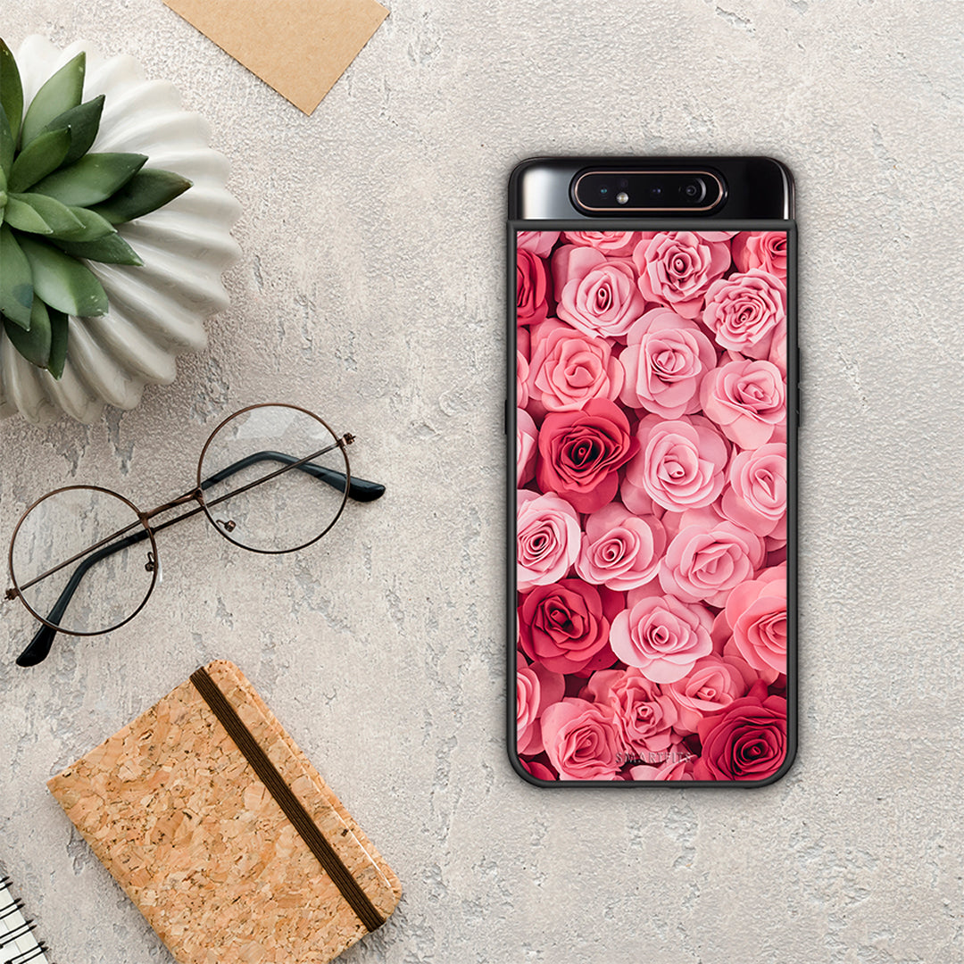 Valentine RoseGarden - Samsung Galaxy A80 θήκη