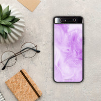 Thumbnail for Watercolor Lavender - Samsung Galaxy A80 θήκη