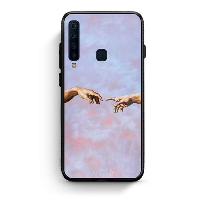 samsung a9 Adam Hand θήκη από τη Smartfits με σχέδιο στο πίσω μέρος και μαύρο περίβλημα | Smartphone case with colorful back and black bezels by Smartfits