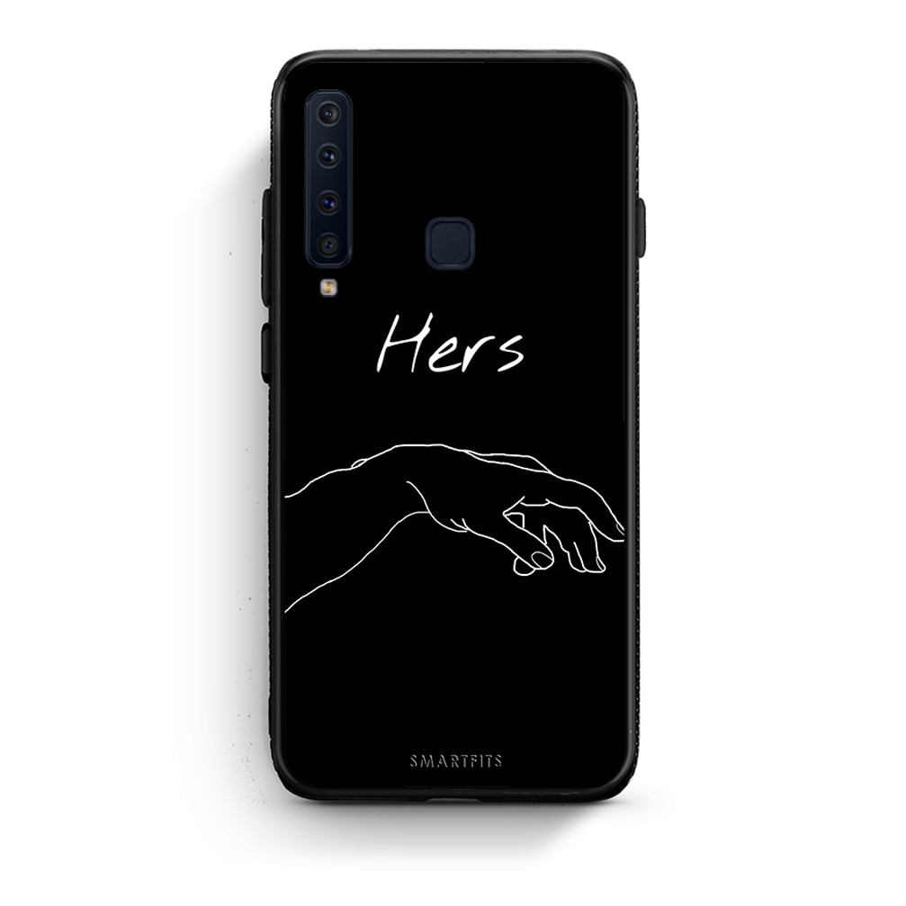 samsung a9 Aeshetic Love 1 Θήκη Αγίου Βαλεντίνου από τη Smartfits με σχέδιο στο πίσω μέρος και μαύρο περίβλημα | Smartphone case with colorful back and black bezels by Smartfits