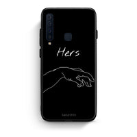 Thumbnail for samsung a9 Aeshetic Love 1 Θήκη Αγίου Βαλεντίνου από τη Smartfits με σχέδιο στο πίσω μέρος και μαύρο περίβλημα | Smartphone case with colorful back and black bezels by Smartfits