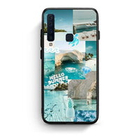 Thumbnail for samsung a9 Aesthetic Summer Θήκη από τη Smartfits με σχέδιο στο πίσω μέρος και μαύρο περίβλημα | Smartphone case with colorful back and black bezels by Smartfits
