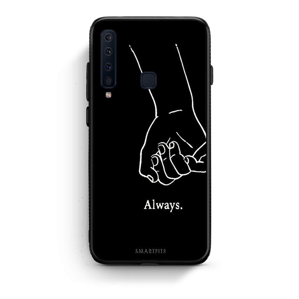 samsung a9 Always & Forever 1 Θήκη Αγίου Βαλεντίνου από τη Smartfits με σχέδιο στο πίσω μέρος και μαύρο περίβλημα | Smartphone case with colorful back and black bezels by Smartfits