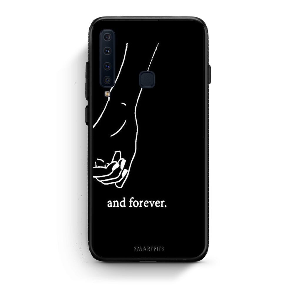 samsung a9 Always & Forever 2 Θήκη Αγίου Βαλεντίνου από τη Smartfits με σχέδιο στο πίσω μέρος και μαύρο περίβλημα | Smartphone case with colorful back and black bezels by Smartfits