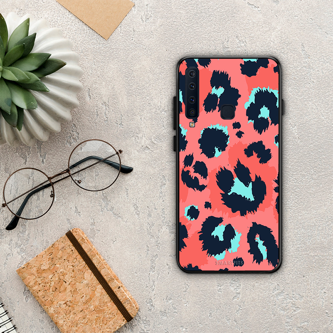 Animal Pink Leopard - Samsung Galaxy A9 θήκη