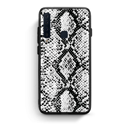 24 - samsung galaxy a9  White Snake Animal case, cover, bumper