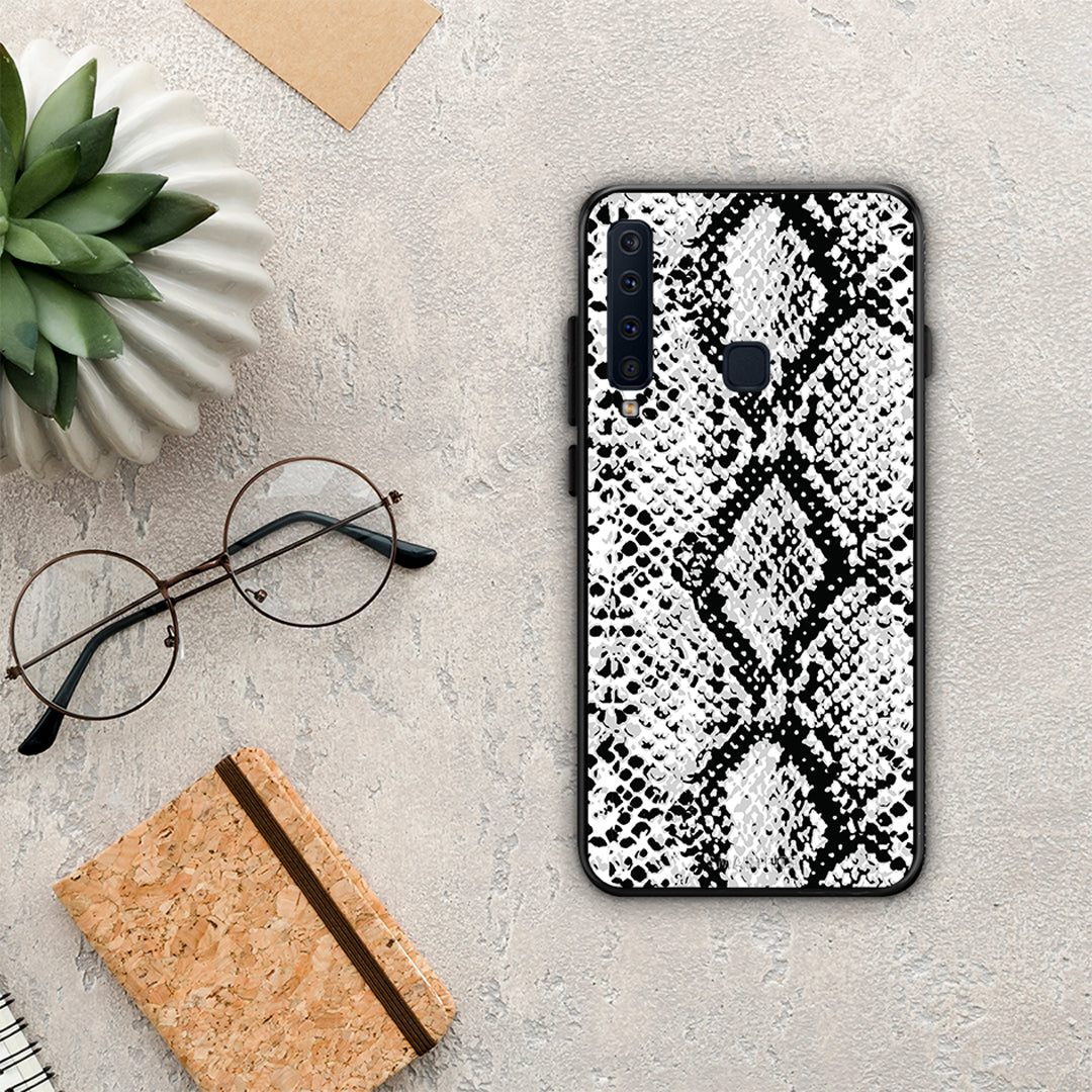 Animal White Snake - Samsung Galaxy A9 θήκη