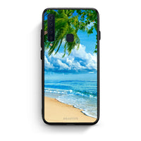 Thumbnail for samsung a9 Beautiful Beach θήκη από τη Smartfits με σχέδιο στο πίσω μέρος και μαύρο περίβλημα | Smartphone case with colorful back and black bezels by Smartfits