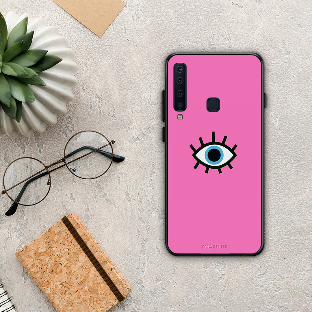 Blue Eye Pink - Samsung Galaxy A9 θήκη