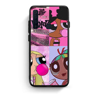 Thumbnail for samsung a9 Bubble Girls Θήκη Αγίου Βαλεντίνου από τη Smartfits με σχέδιο στο πίσω μέρος και μαύρο περίβλημα | Smartphone case with colorful back and black bezels by Smartfits