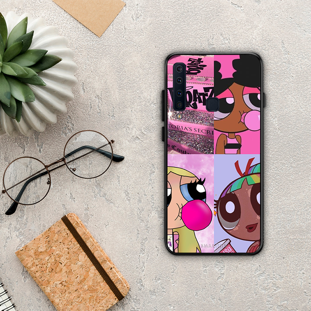 Bubble Girls - Samsung Galaxy A9 θήκη
