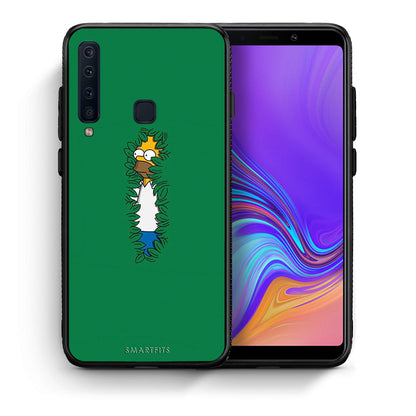 Θήκη Αγίου Βαλεντίνου Samsung A9 Bush Man από τη Smartfits με σχέδιο στο πίσω μέρος και μαύρο περίβλημα | Samsung A9 Bush Man case with colorful back and black bezels