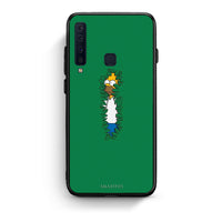 Thumbnail for samsung a9 Bush Man Θήκη Αγίου Βαλεντίνου από τη Smartfits με σχέδιο στο πίσω μέρος και μαύρο περίβλημα | Smartphone case with colorful back and black bezels by Smartfits