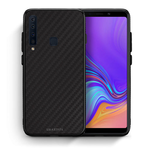 Θήκη Samsung A9 Carbon Black από τη Smartfits με σχέδιο στο πίσω μέρος και μαύρο περίβλημα | Samsung A9 Carbon Black case with colorful back and black bezels