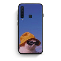 Thumbnail for samsung a9 Cat Diva θήκη από τη Smartfits με σχέδιο στο πίσω μέρος και μαύρο περίβλημα | Smartphone case with colorful back and black bezels by Smartfits
