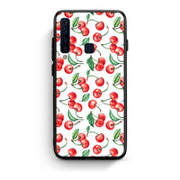 Thumbnail for samsung a9 Cherry Summer θήκη από τη Smartfits με σχέδιο στο πίσω μέρος και μαύρο περίβλημα | Smartphone case with colorful back and black bezels by Smartfits