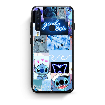 samsung a9 Collage Good Vibes Θήκη Αγίου Βαλεντίνου από τη Smartfits με σχέδιο στο πίσω μέρος και μαύρο περίβλημα | Smartphone case with colorful back and black bezels by Smartfits