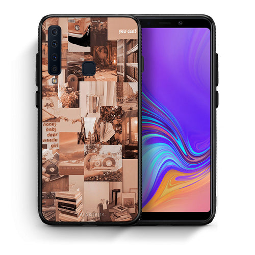 Θήκη Αγίου Βαλεντίνου Samsung A9 Collage You Can από τη Smartfits με σχέδιο στο πίσω μέρος και μαύρο περίβλημα | Samsung A9 Collage You Can case with colorful back and black bezels